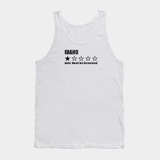 Idaho One Star Review Tank Top